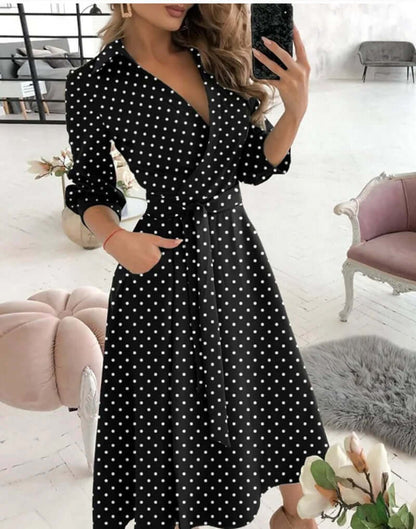 Stylish Formal Wrap Around Dress