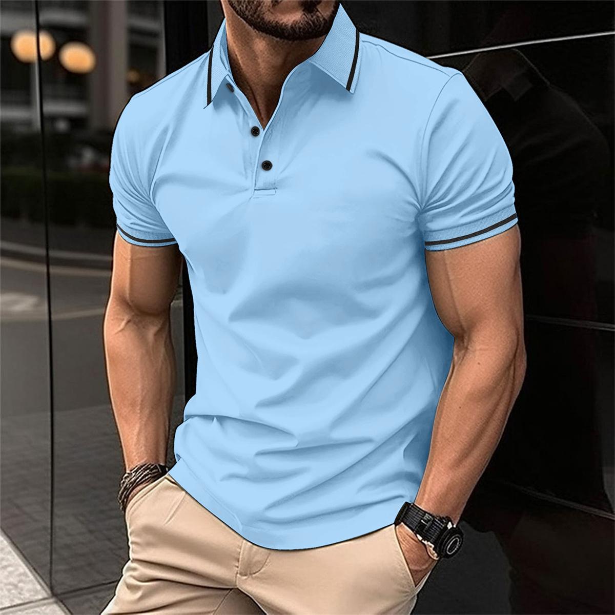 Classic Casual Men's Golf Shirt