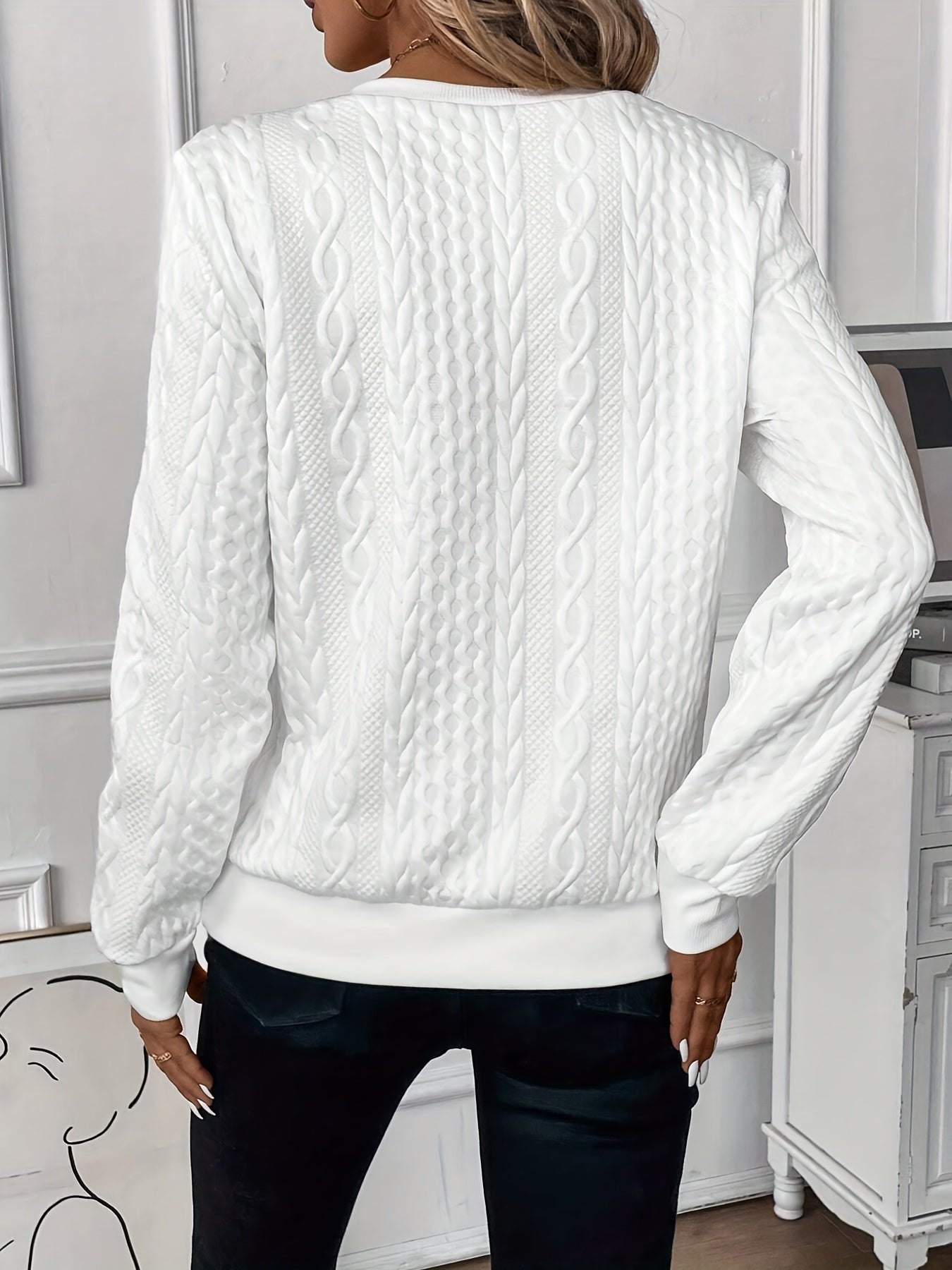 Diana | Zip-up sweater