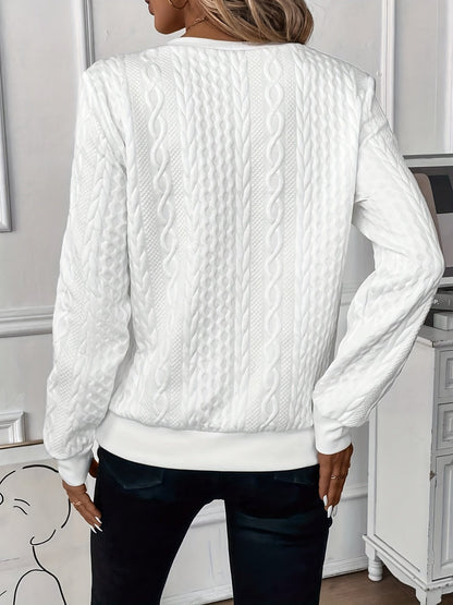 Diana | Zip-up sweater
