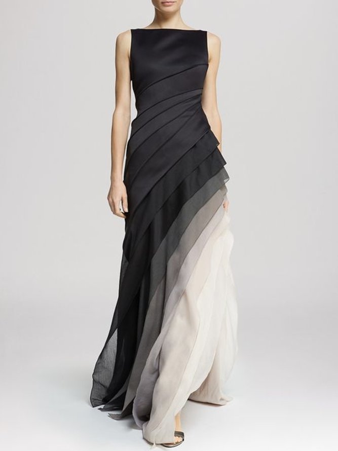 Beautiful Chic Ladies Evening Dress
