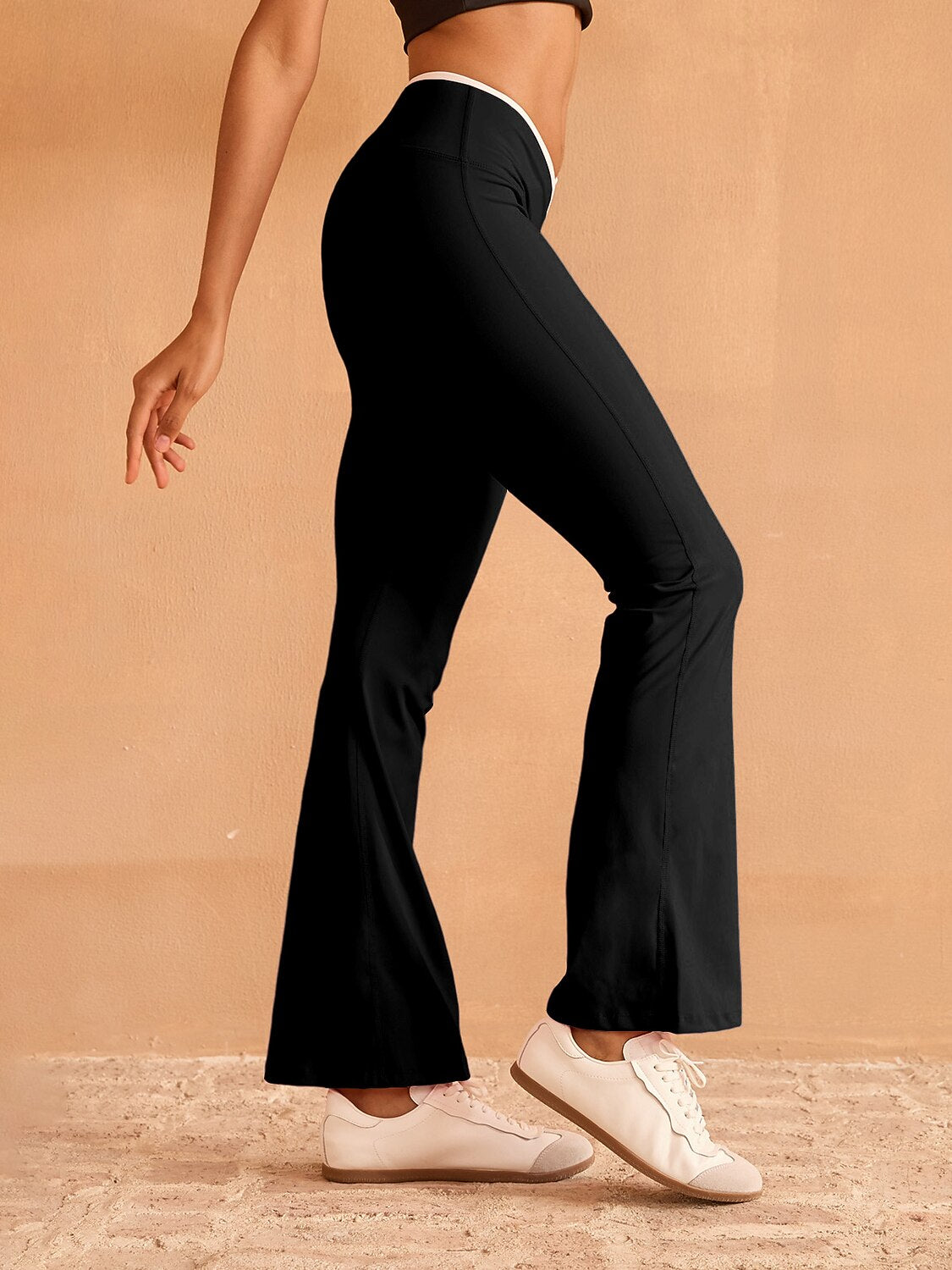 Classic Wide Leg 40 Inch Women's Flared Pants