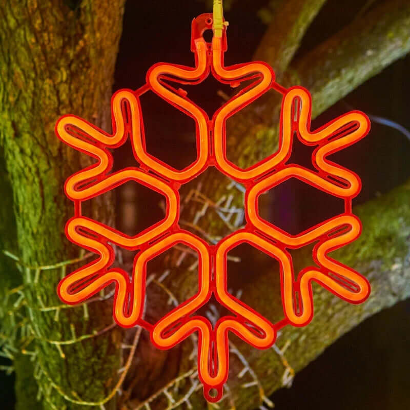 Large Outdoor Christmas LED Snowfall String Light