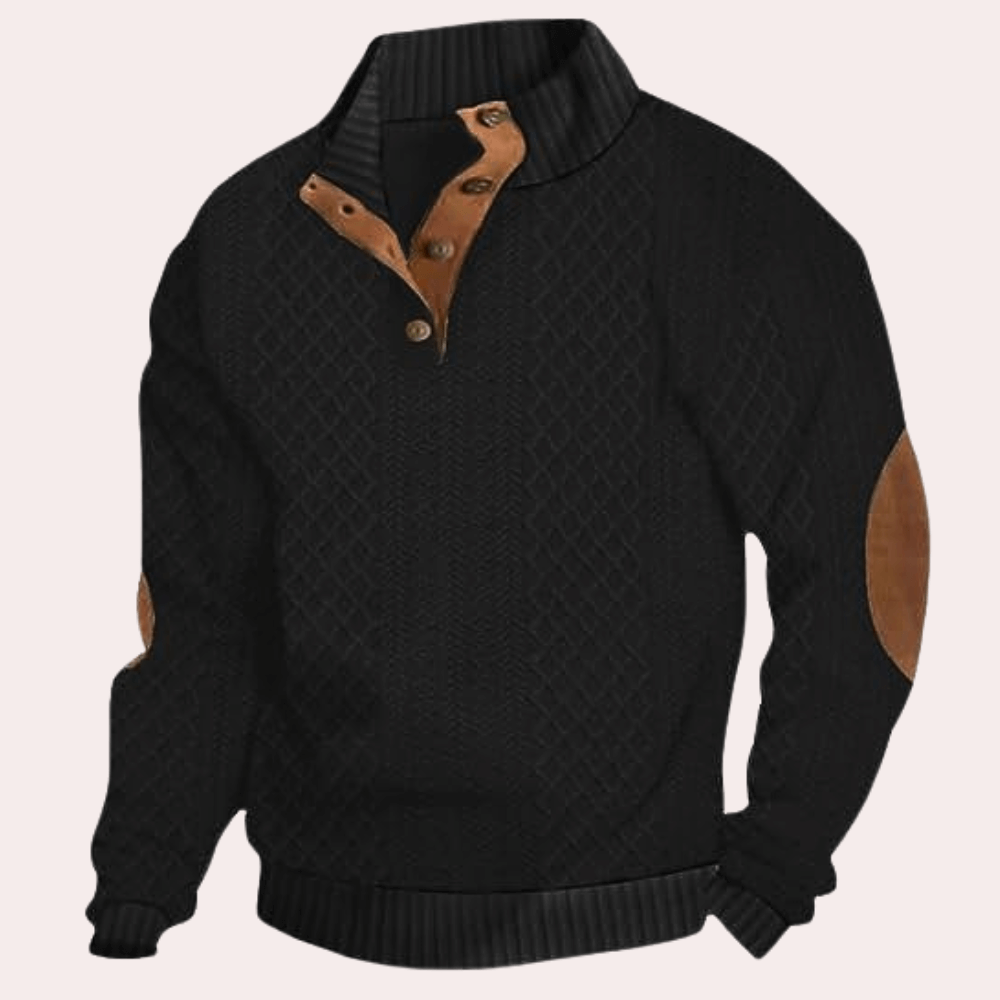 Comfy Crew Neck Winter Sweater