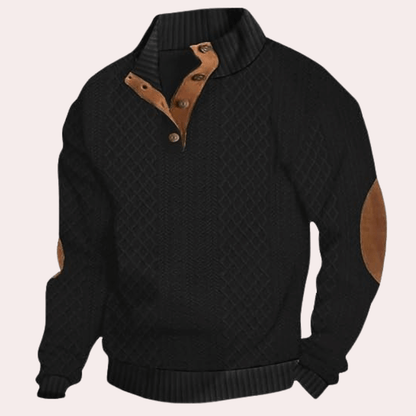 Comfy Crew Neck Winter Sweater