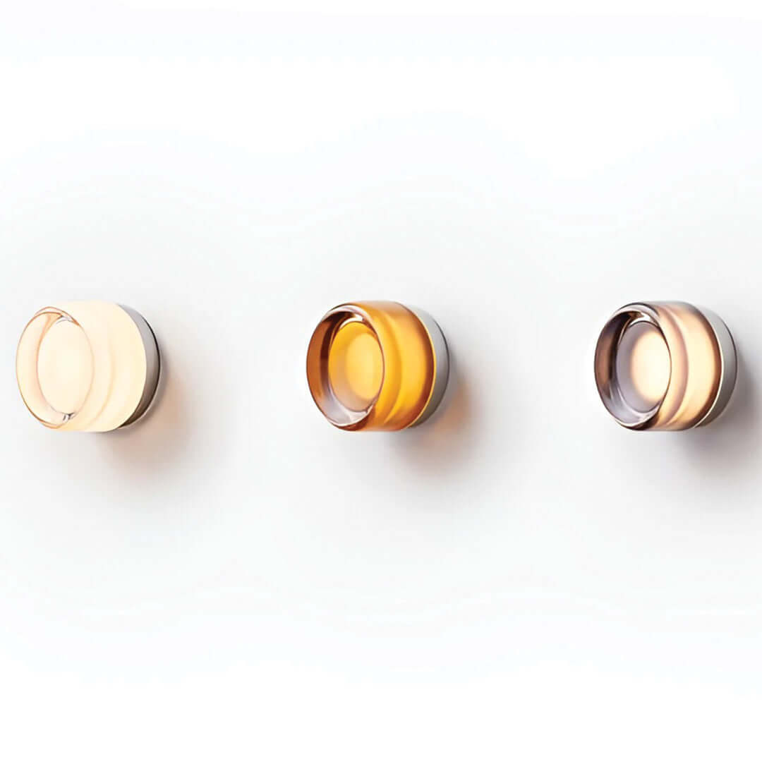 Contemporary Glass Wall Lamp