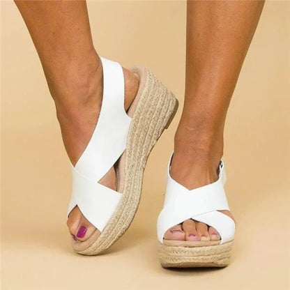 Variant image for Isadora Women's Sandals – Orthopedic Comfort with Wedge Heel-19