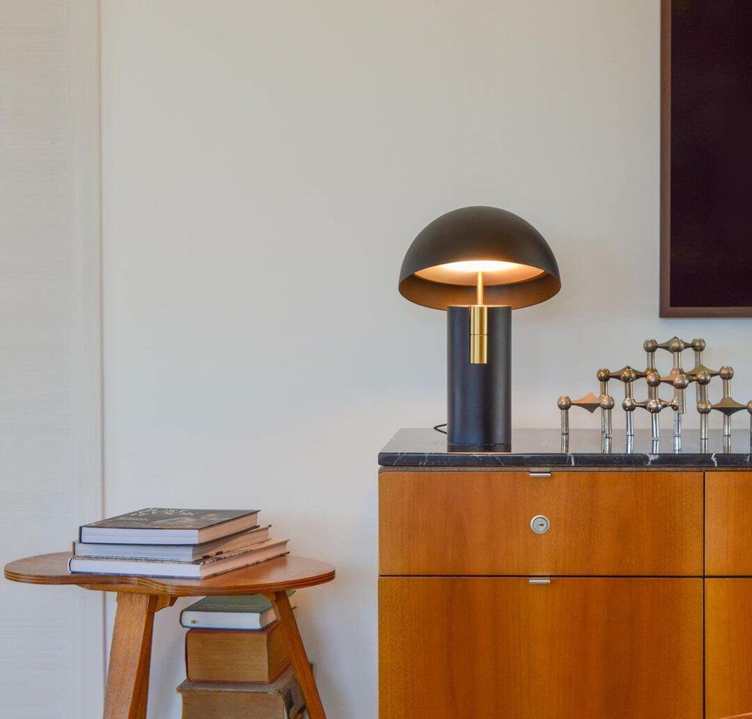 Contemporary Spinning LED Desk Lamp