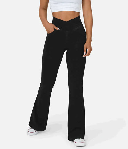 Women's Comfort Fit Wide Leg Jeans