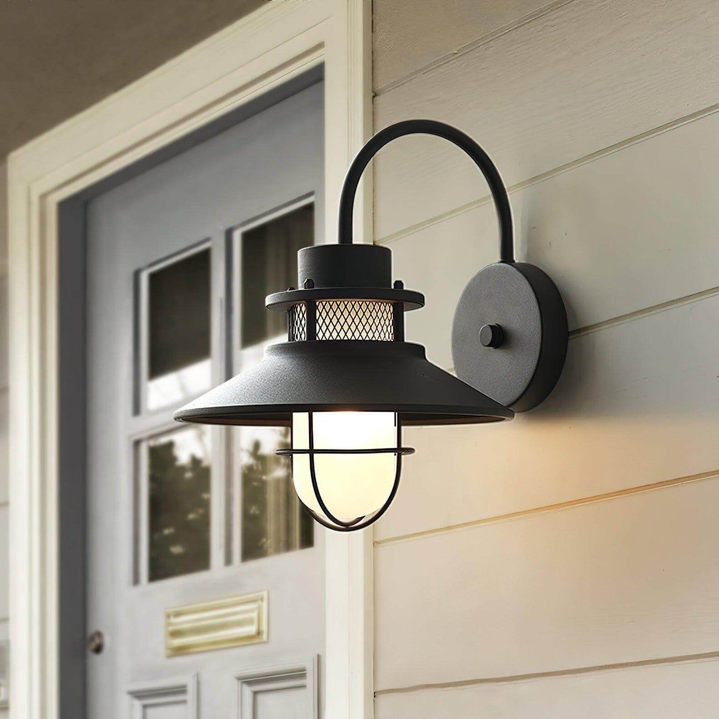 Weatherproof Outdoor Wall Light with Water Resistance