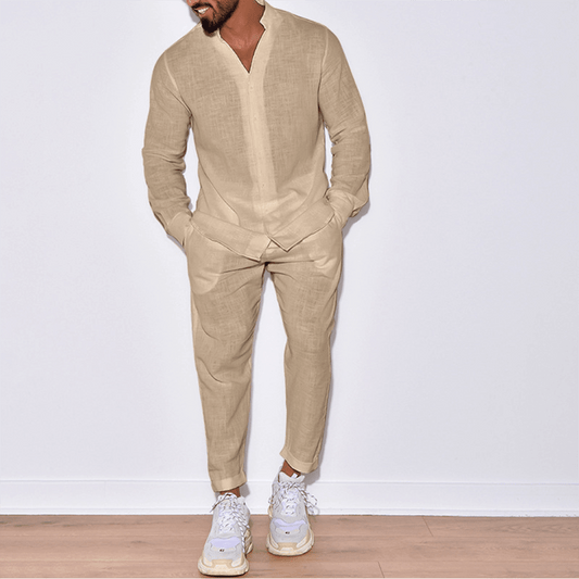 Comfortable Breathable Summer Set - Luxivelle