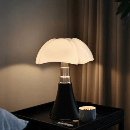 Contemporary Glass Desk Lamp
