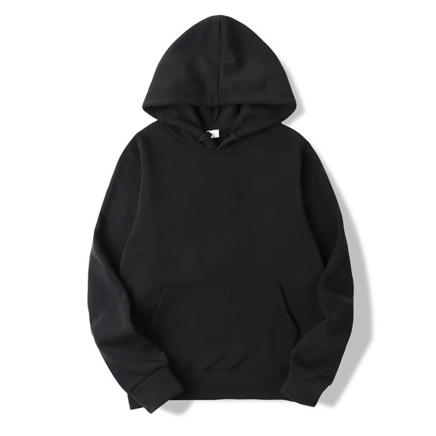Women's Cozy Pullover Hoodie with Pockets and Long Sleeves - Luxivelle
