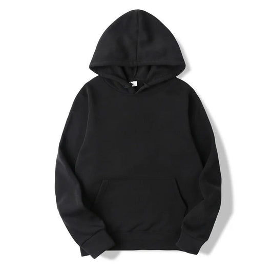 Women's Cozy Pullover Hoodie with Pockets and Long Sleeves - Luxivelle