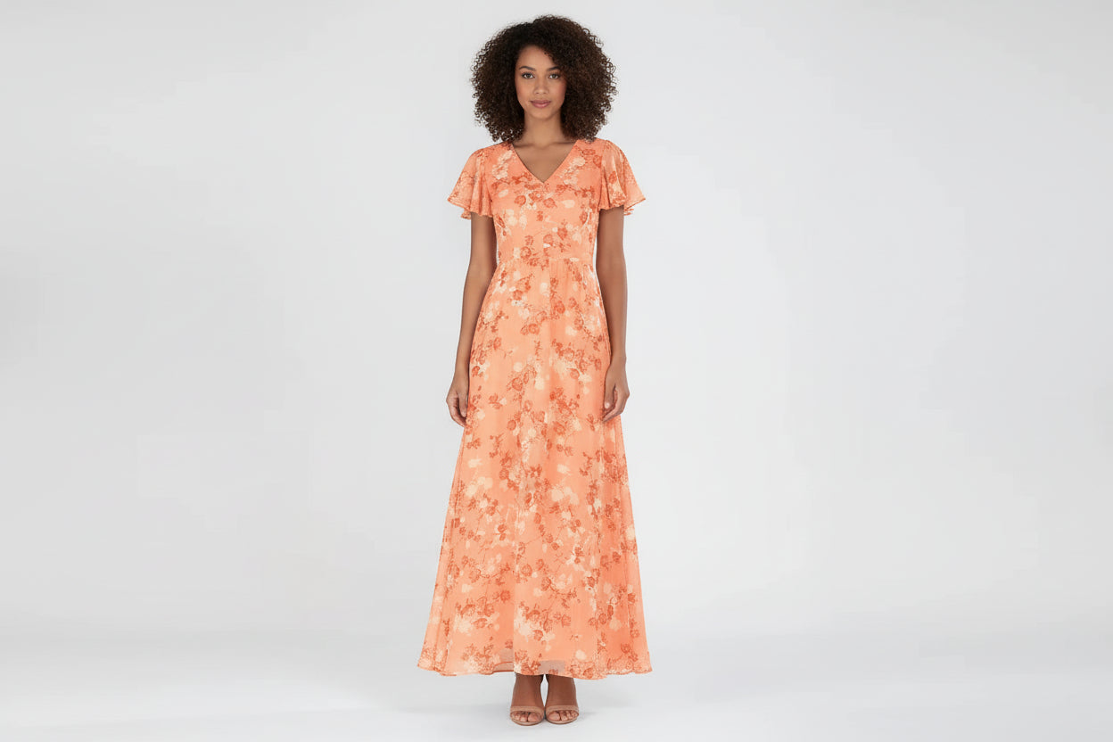 Flattering Fit Dress for Women with Belly Control - Luxivelle