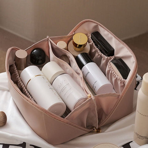 Becky | Travel Makeup Bag with Elegant Design and Ample Storage-3