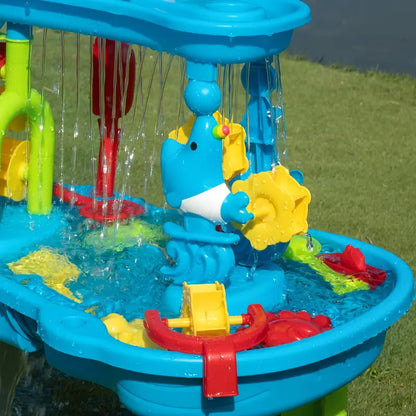 Fun 3-Tier Kids Water Play Table Set