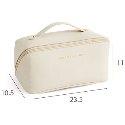 Becky | Travel Makeup Bag with Elegant Design and Ample Storage-6