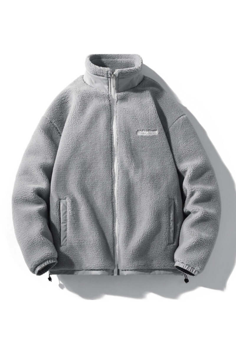 Cozy Thermal Men's Fleece Coat