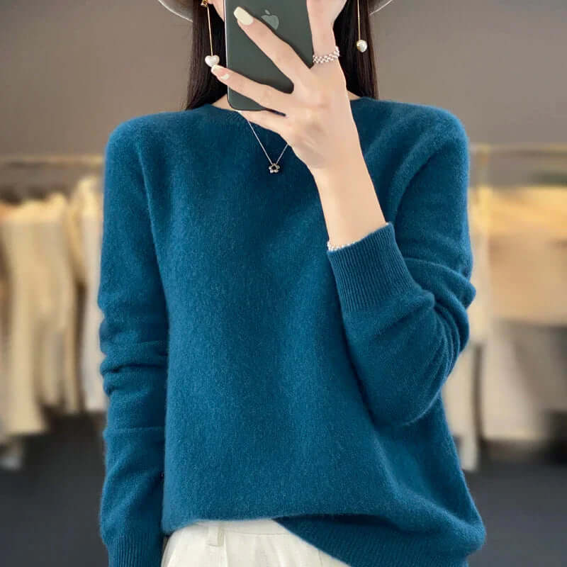 Soft Women's Wool Sweater