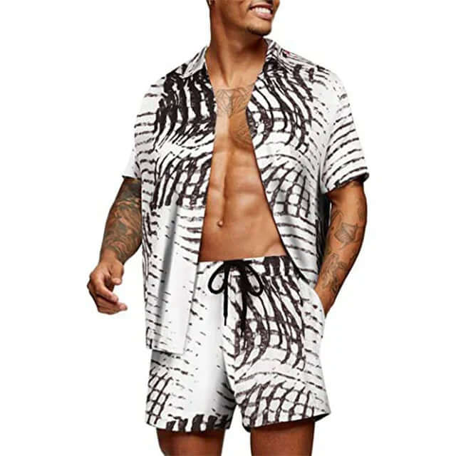 Comfortable Casual 2 Piece Mens Suit - Luxivelle
