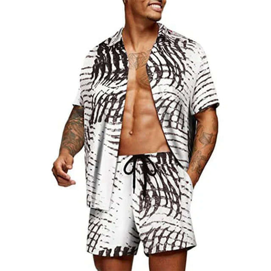 Comfortable Casual 2 Piece Mens Suit - Luxivelle
