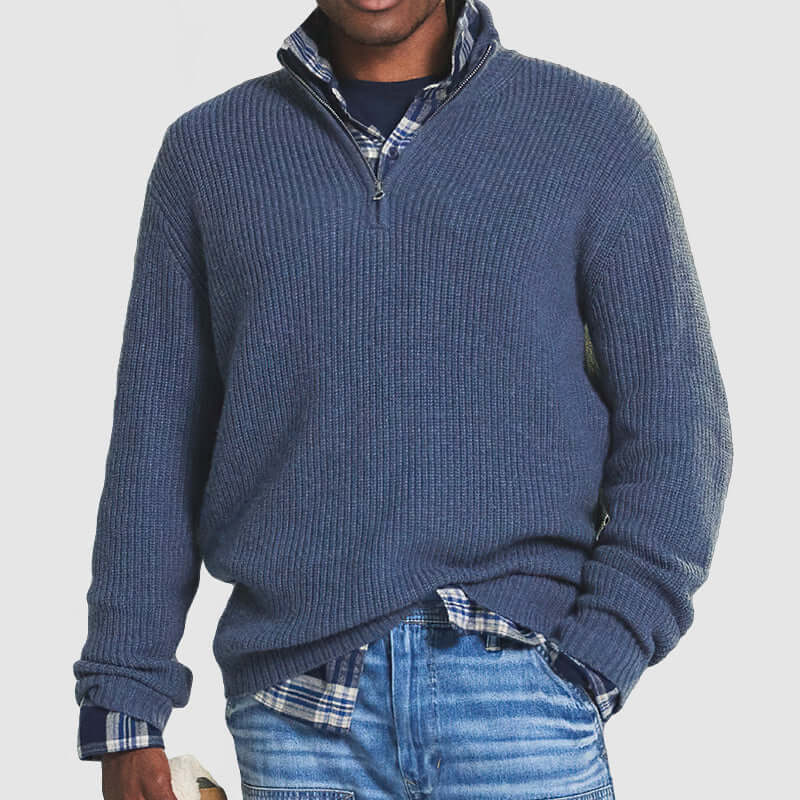 Comfortable Crew Neck Sweater