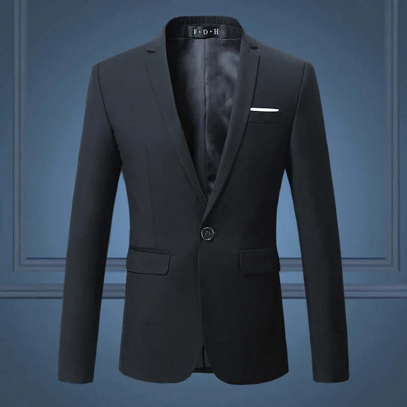Slim Fit Classic Business Blazer