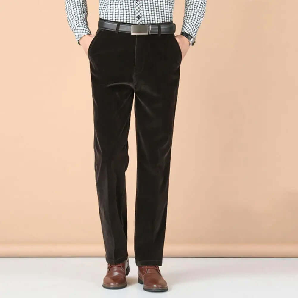 Comfortable Loose Fit Corduroy Pants