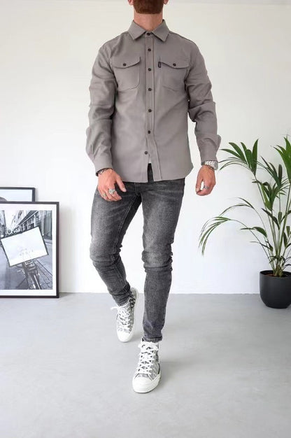 Relaxed Fit Casual Shirt