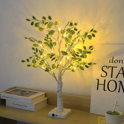 Mini Battery Powered Christmas Tree Lights - Luxivelle