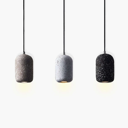 Rustic Metal Hanging Ceiling Light, 16cm Glass Shade - Luxivelle