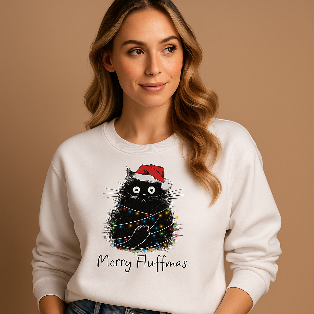 Holiday Cheer Women's Patterned Sweater - Luxivelle