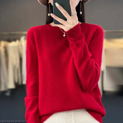 Soft Women's Wool Sweater