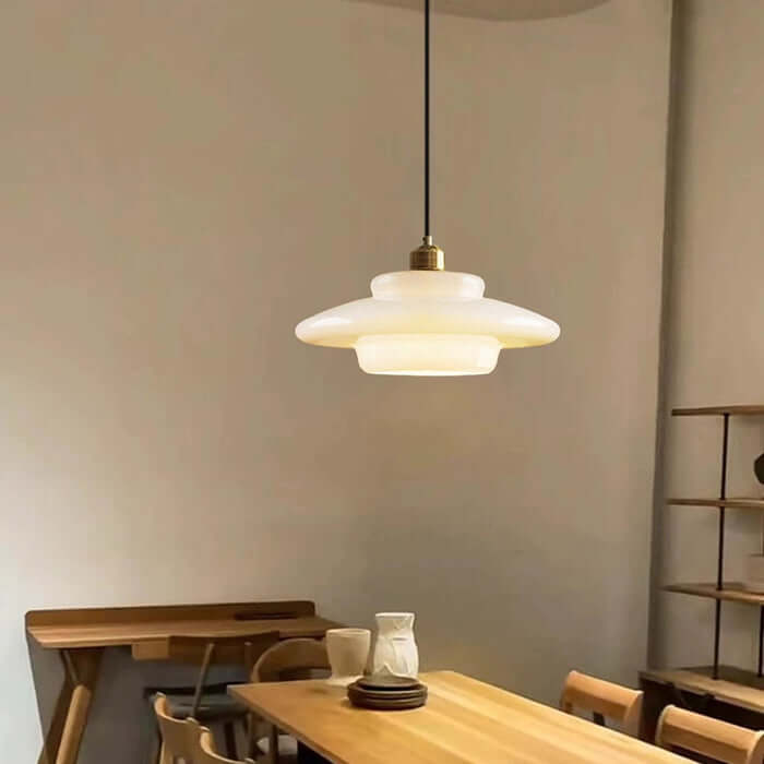 Stylish Clear Hanging Light Fixture