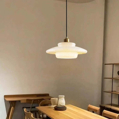 Stylish Clear Hanging Light Fixture
