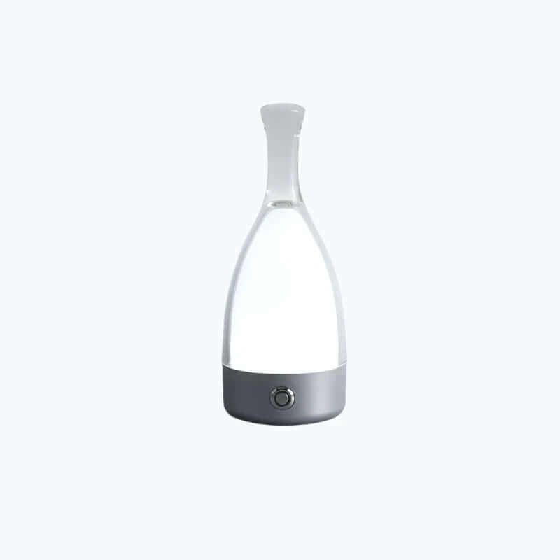 Battery Powered Wine Bottle Table Lamp