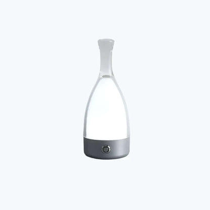 Battery Powered Wine Bottle Table Lamp