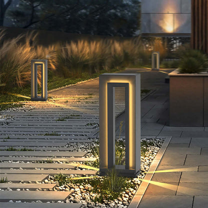 Waterproof Outdoor LED Garden Path Lights Stainless Steel