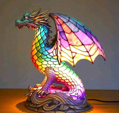 Unique Handcrafted Table Lamp