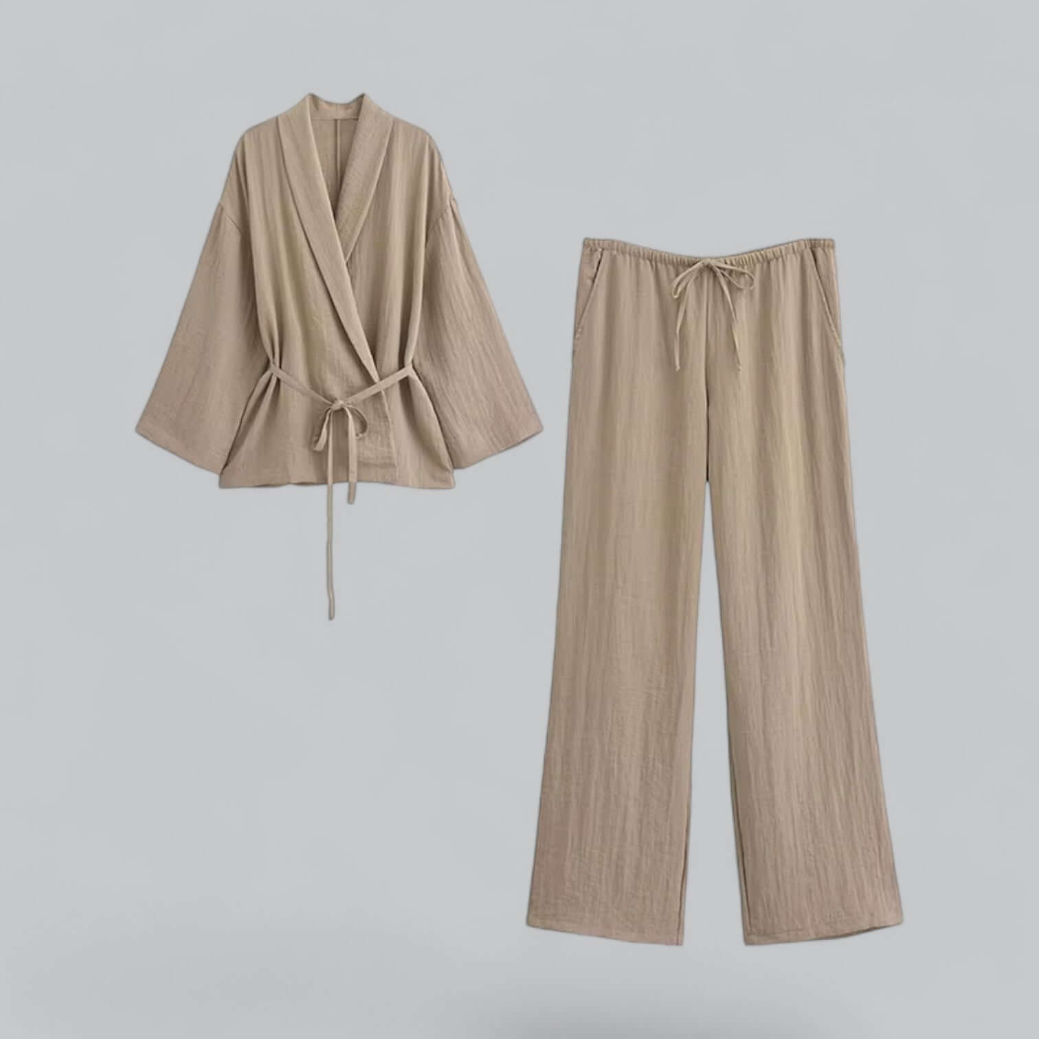 Lightweight Cotton Summer Set - Luxivelle