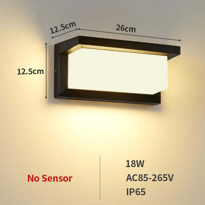 Automatic LED Security Wall Lamp Indoor/Outdoor
