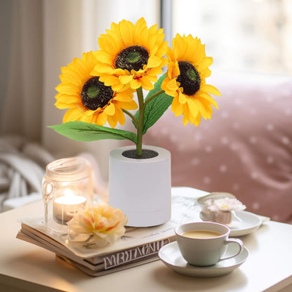 Bright Floral Desk Light