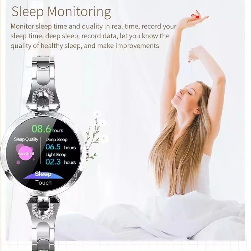 Waterproof Sports Smart Watch for Women