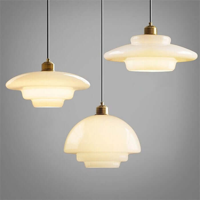 Stylish Clear Hanging Light Fixture