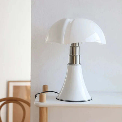 Contemporary Glass Desk Lamp