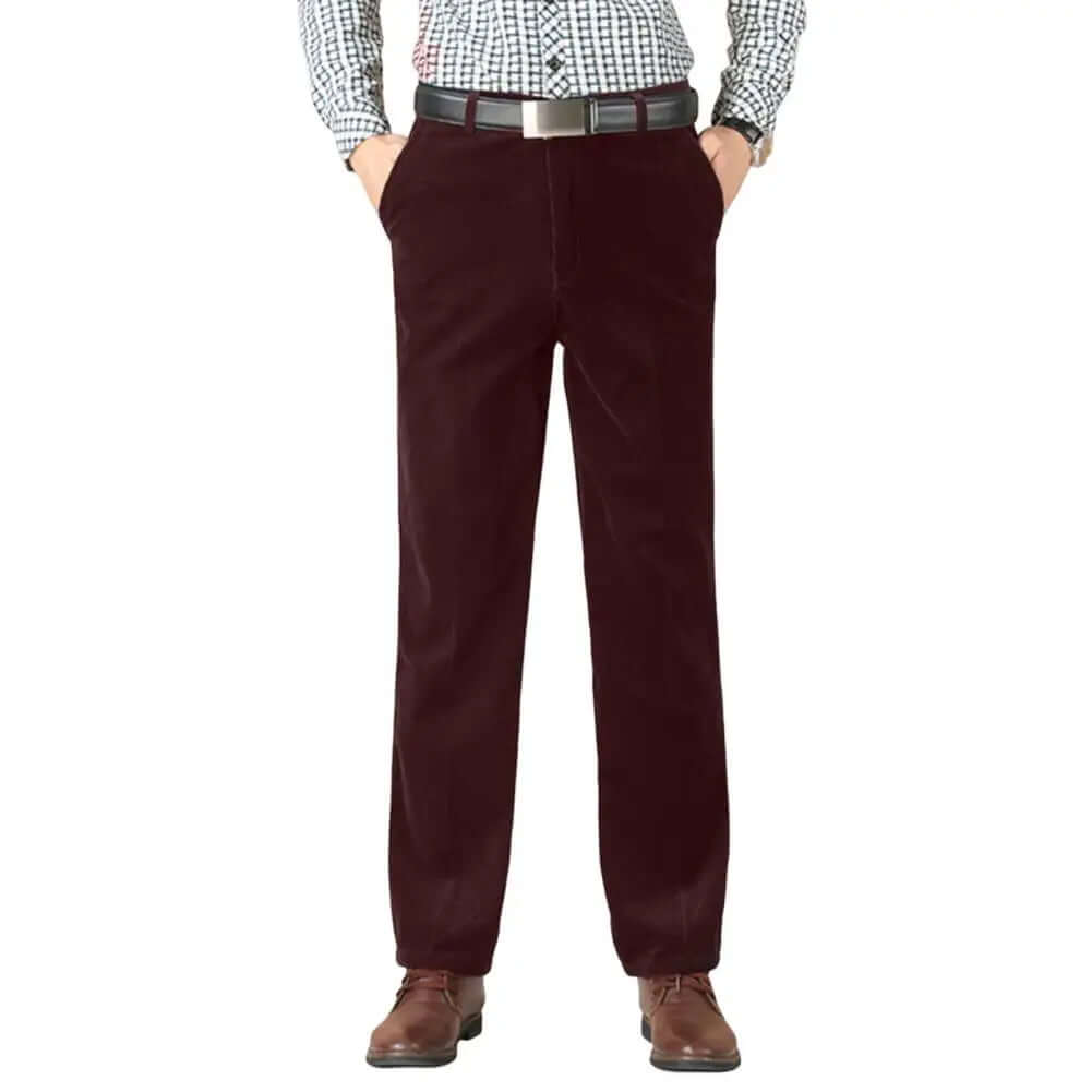 Comfortable Loose Fit Corduroy Pants