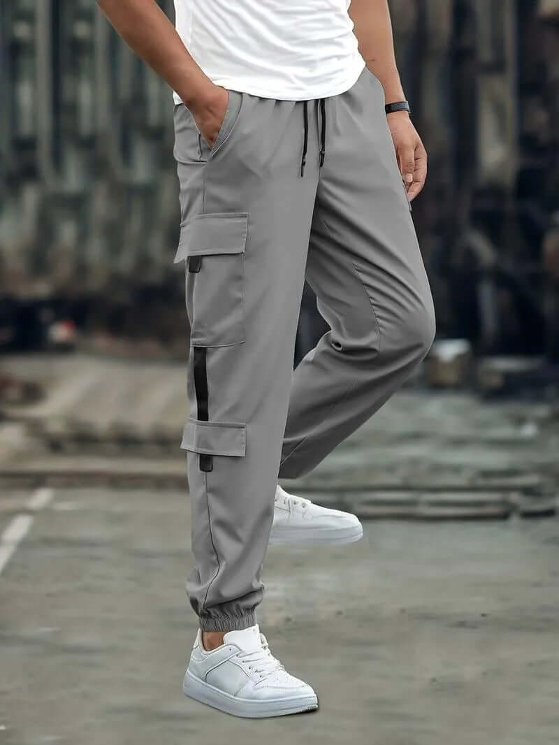 Comfortable Men's Casual Drawstring Pants
