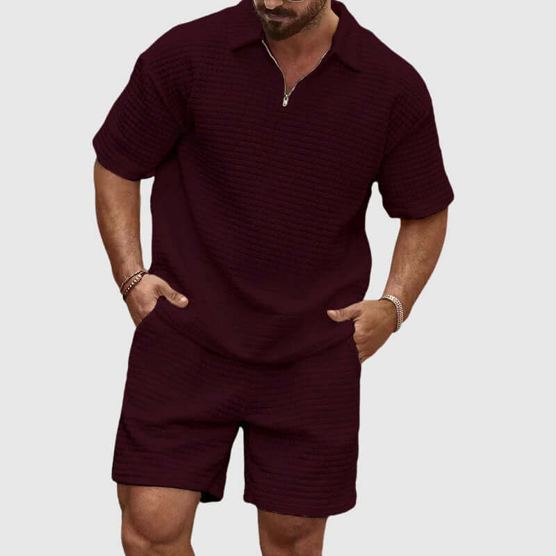 Men's Breathable Performance Sport Set