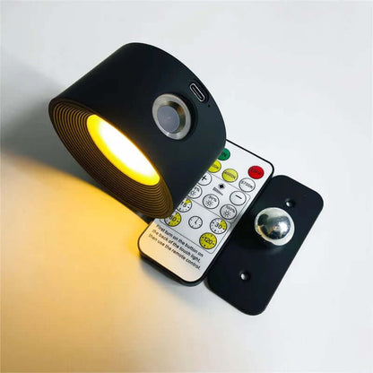 Wireless LED Light with Adjustable Rotation
